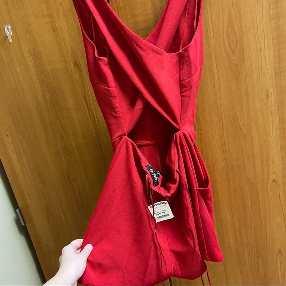 Red Romper - Picture 3 of 7